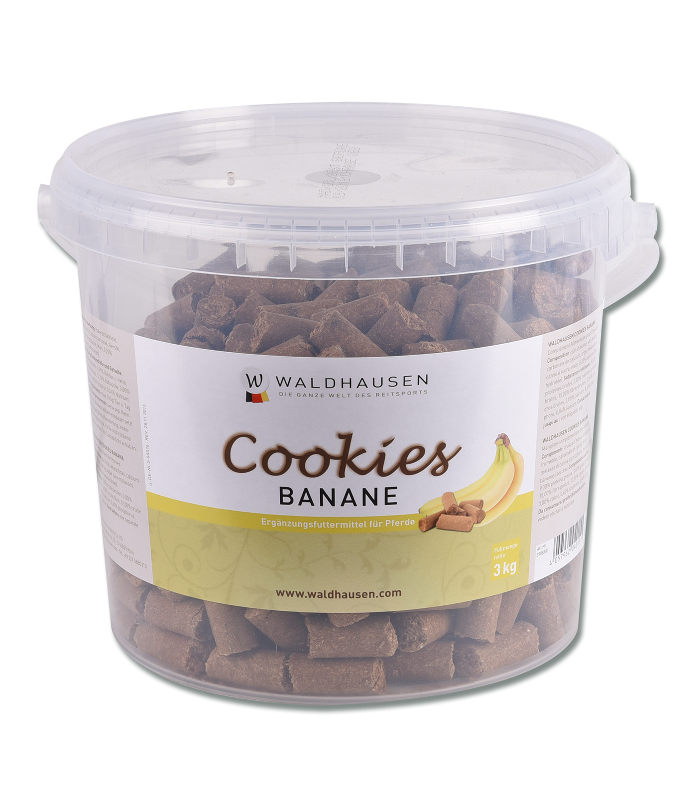 Waldhausen Horse Cookies 3kg Positive Reinforcement Treats For Horses