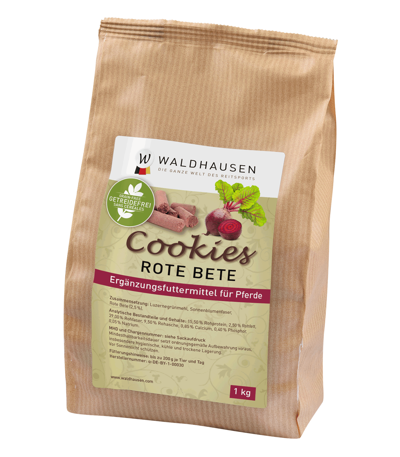 Waldhausen Horse Grain Free Cookies Ideal Reward For Horses With Sensitivities