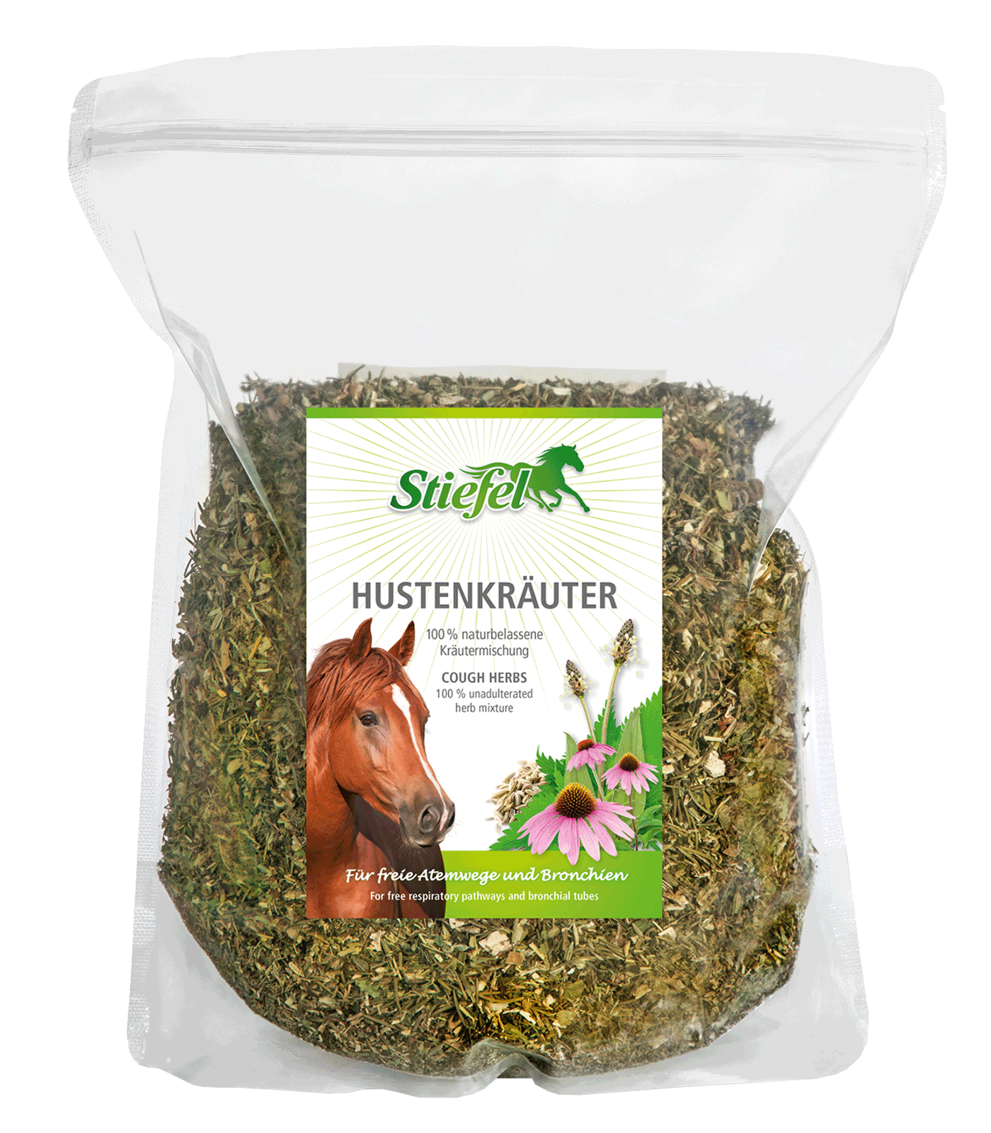 Stiefel Horse Herbal Mix Against Coughs For Respiratory Support and Cough Relief