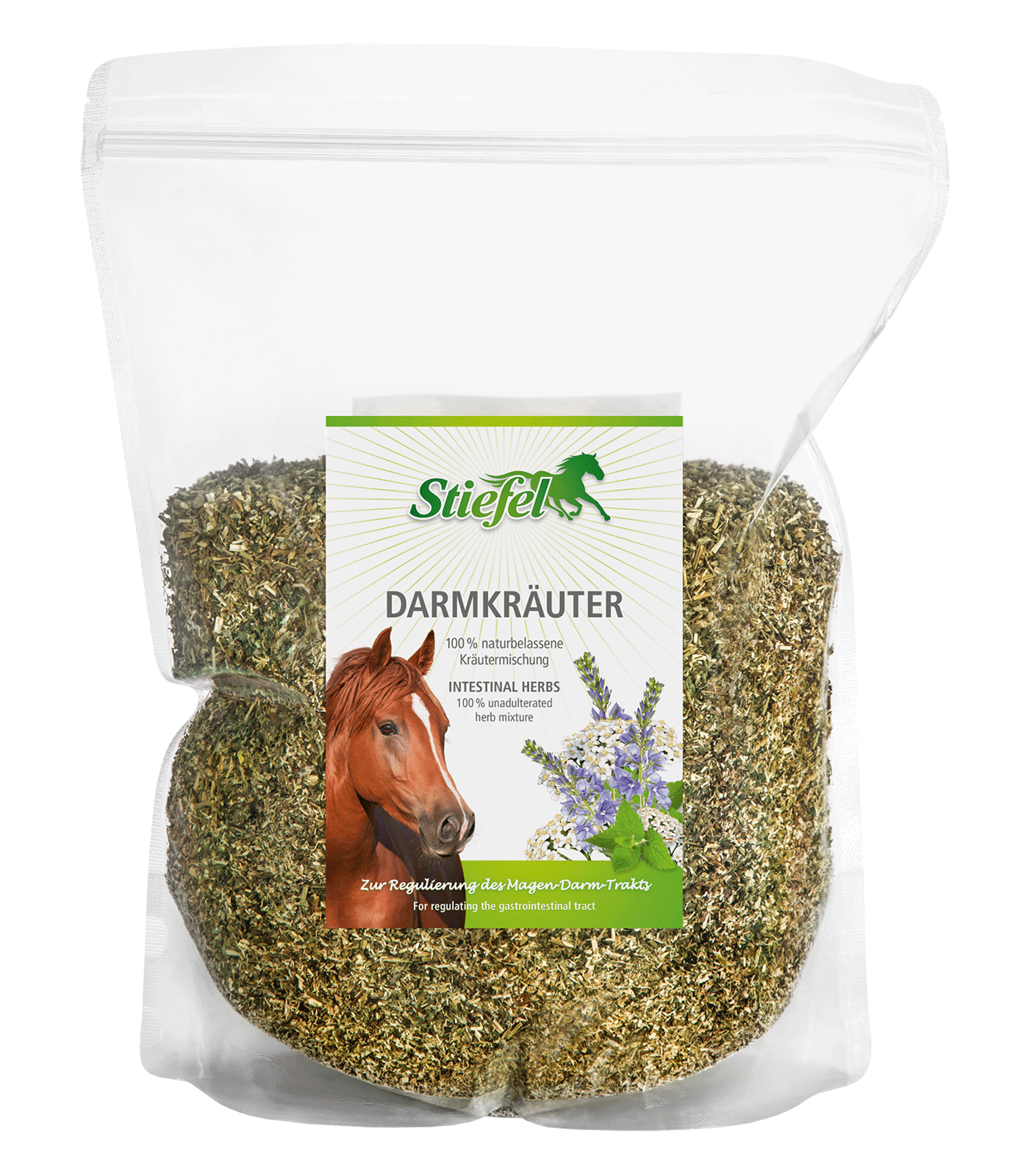 Stiefel Horse Bowel Herbs Natural Digestive Support for Horses
