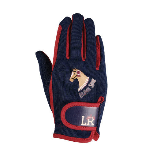 Little Rider Riding Star Collection Gloves with Amara Grip Palm