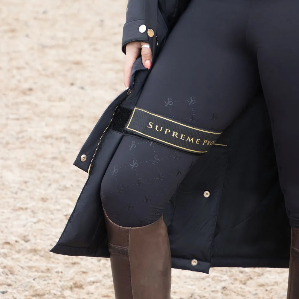 Supreme Products Active Junior Show Rider Waterproof Coat for Equestrian