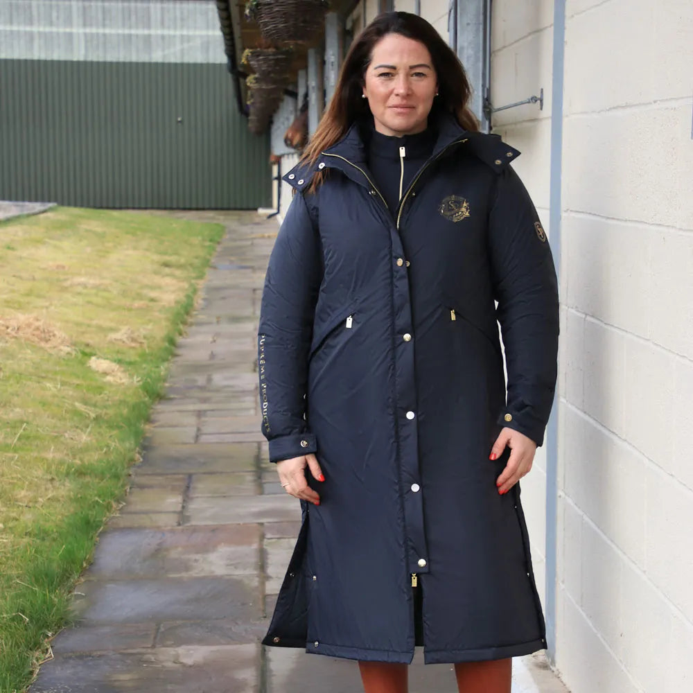 Supreme Products Active Junior Show Rider Waterproof Coat for Equestrian