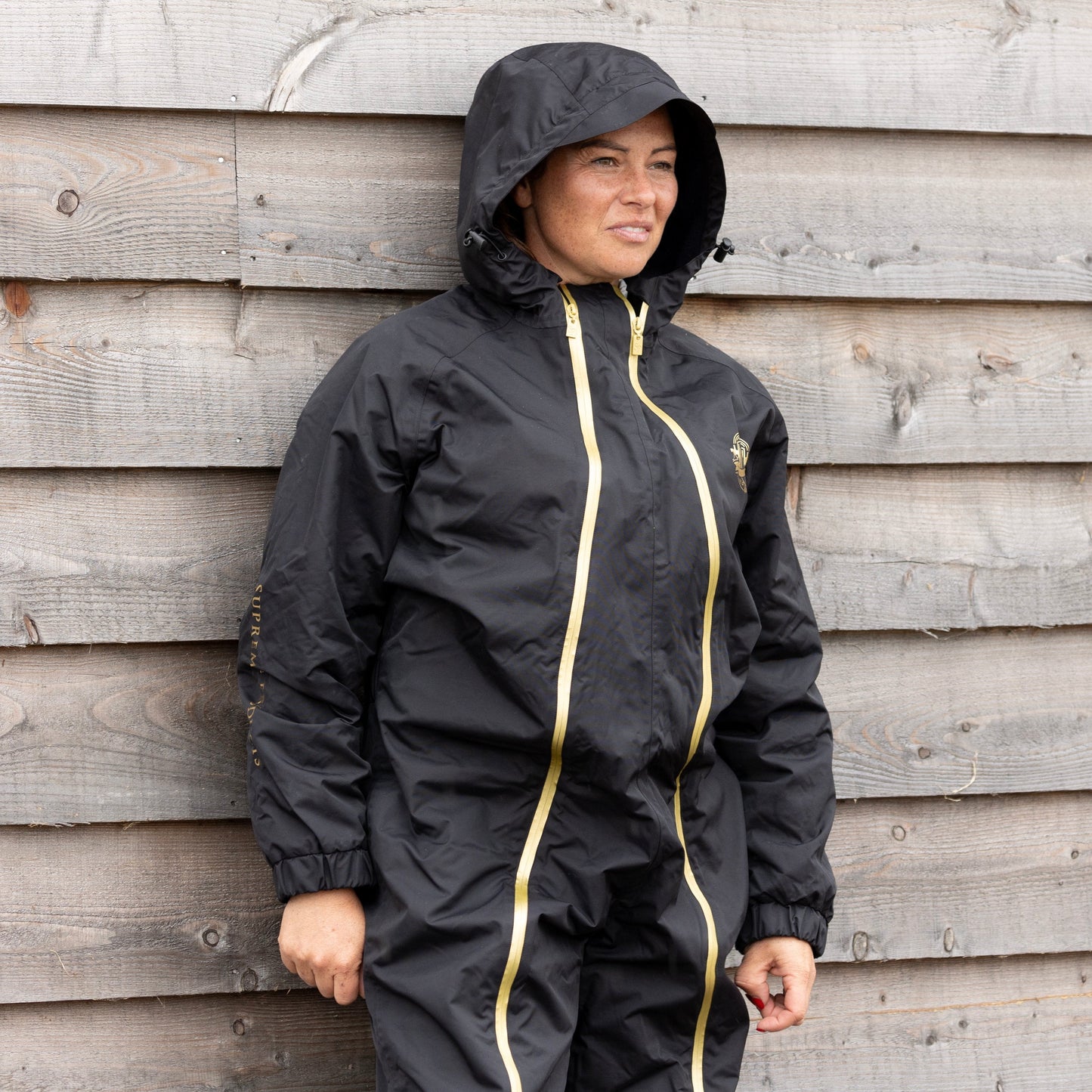 Supreme Products Active Show Rider Waterproof Onesie Lightweight Jacket
