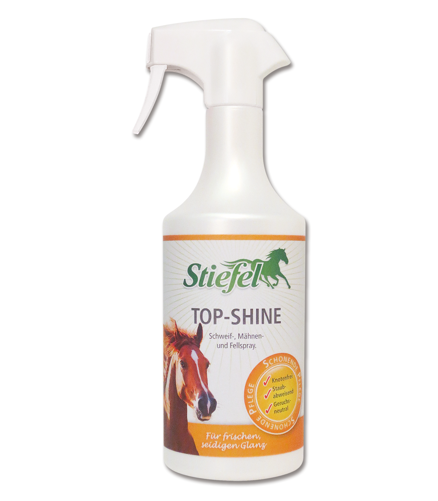 Stiefel Horse Top-Shine Hair Polish Lotion TopShine For Coat Mane Tail Care