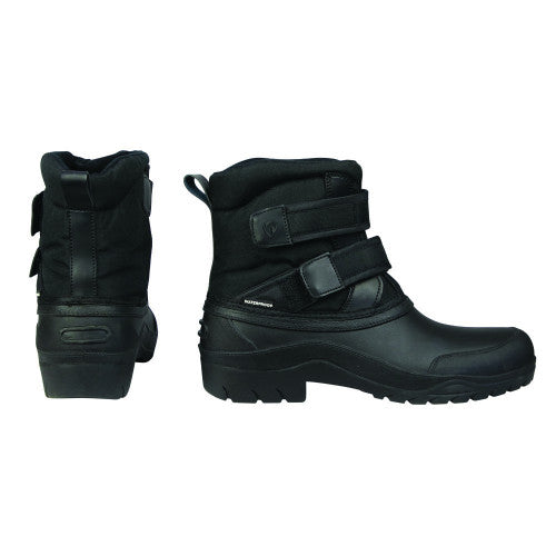 HY Equestrian Winster Short Winter Boots Waterproof Durable Yard Footwear