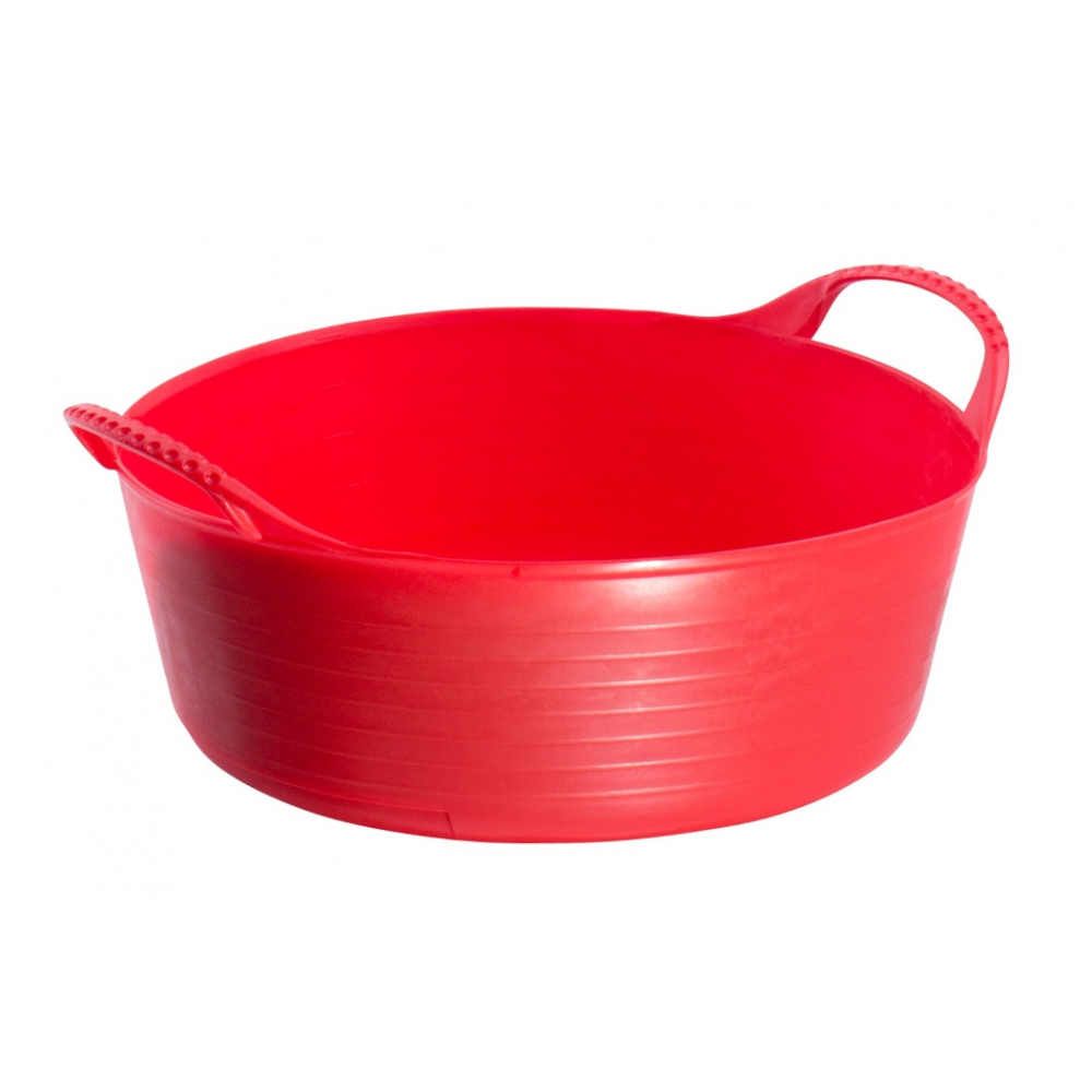 Red Gorilla Tub 5L Mini Flexible Weather Resistant Food Grade Storage Solution