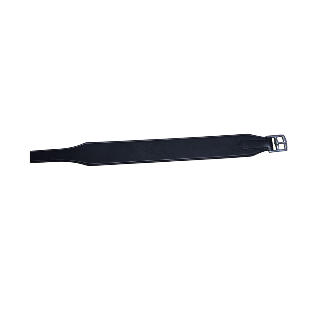 Mackey Stability Stirrup Leather #colour_black