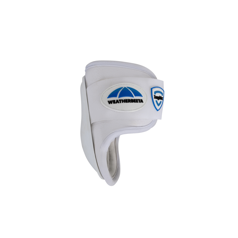Weatherbeeta Tough-Tec Prime Fetlock Boots #colour_white-white