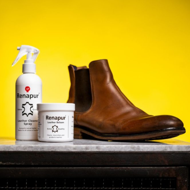 Renapur Horse Leather Cleaner Spray Biodegradable pH Neutral Formula