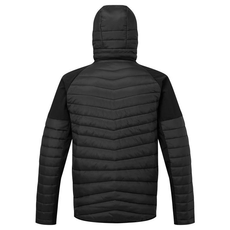 Men's TriDri Insulated Hybrid Jacket Lightweight Full Zip Hooded Outdoor Wear