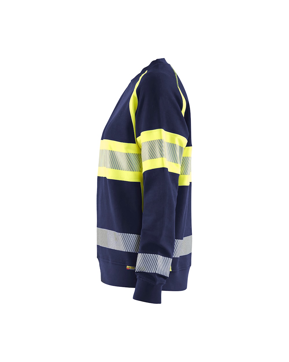 Blaklader Women's Hi-Vis Sweatshirt 3409 Reflective Durable Comfort Fit
