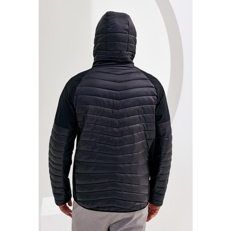Men's TriDri Insulated Hybrid Jacket Lightweight Full Zip Hooded Outdoor Wear