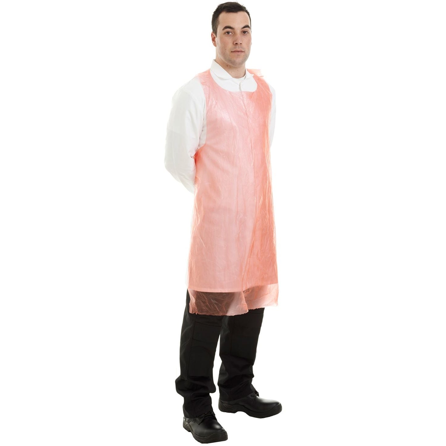 Supertouch 20 Micron PE Aprons Flat-Packed Colour-Coded Barrier Protection