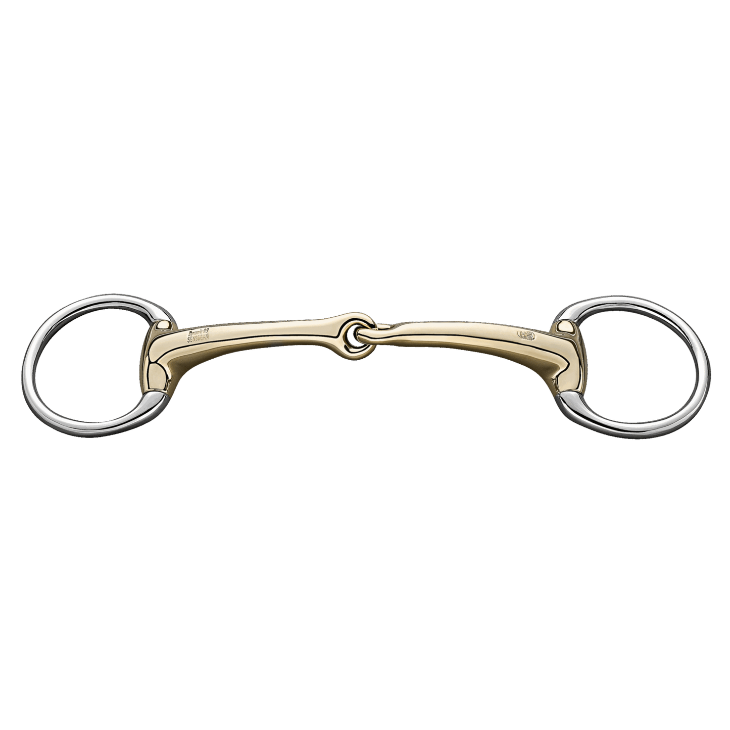 Sprenger Dynamic RS Eggbutt Bradoon Single Jointed Sensogan