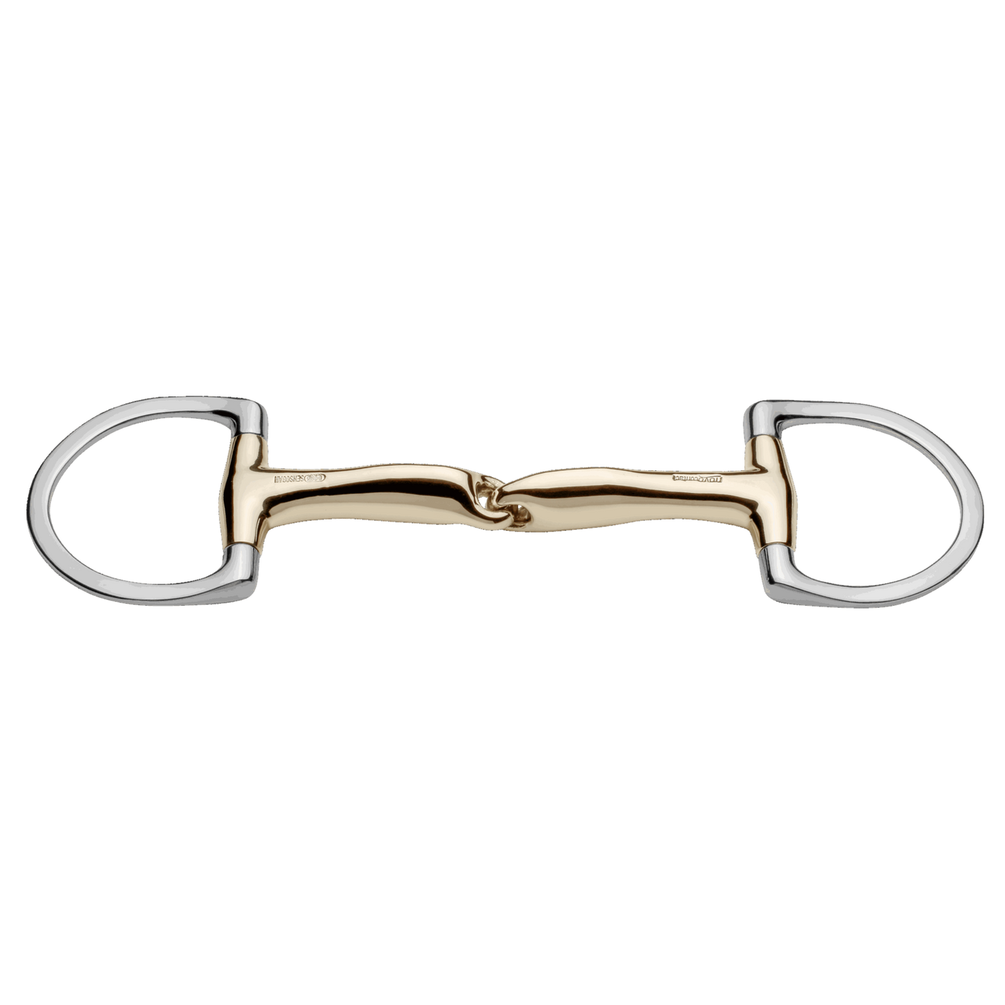 Sprenger Novocontact Eggbutt 14mm With D-Shaped Rings