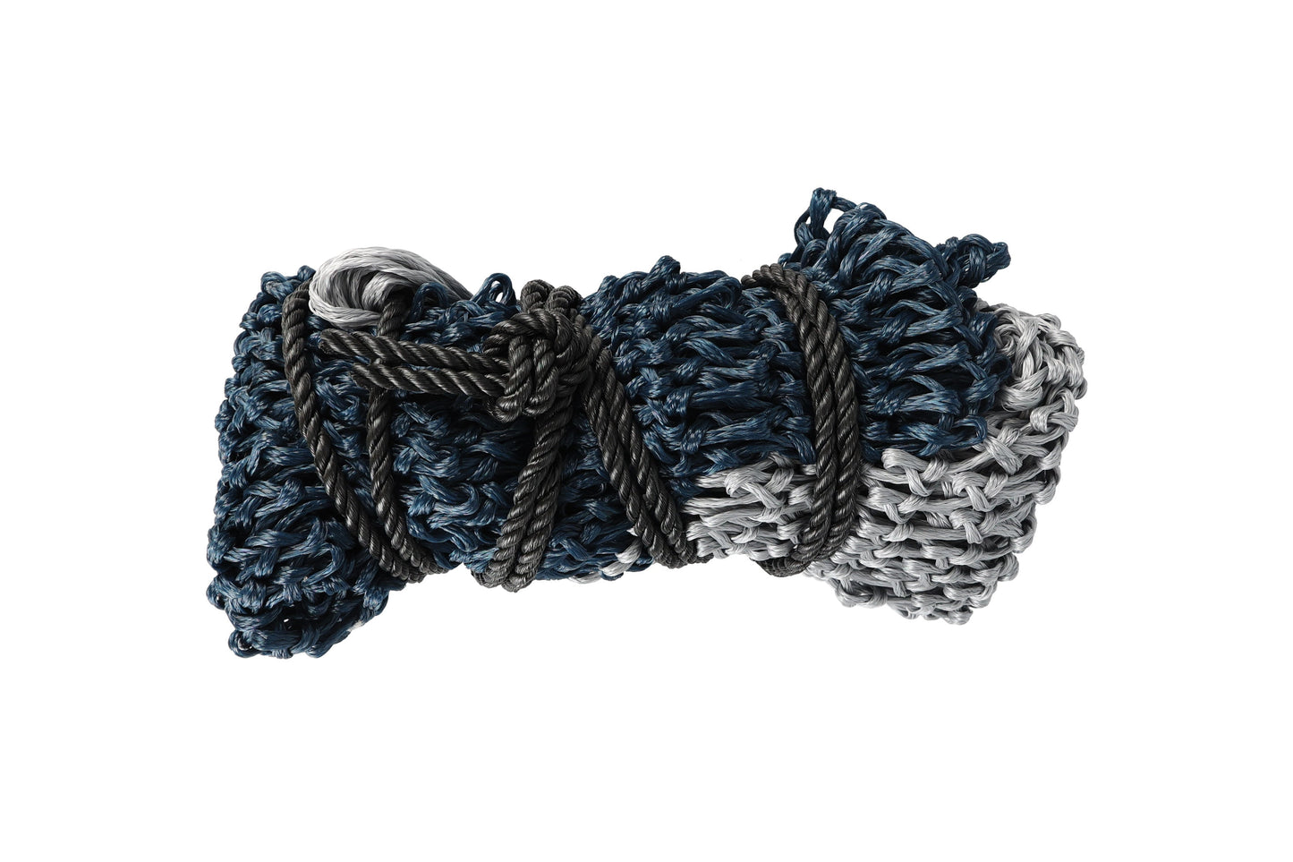 Hy Equestrian Slow Flow Haynet #colour_navy-grey
