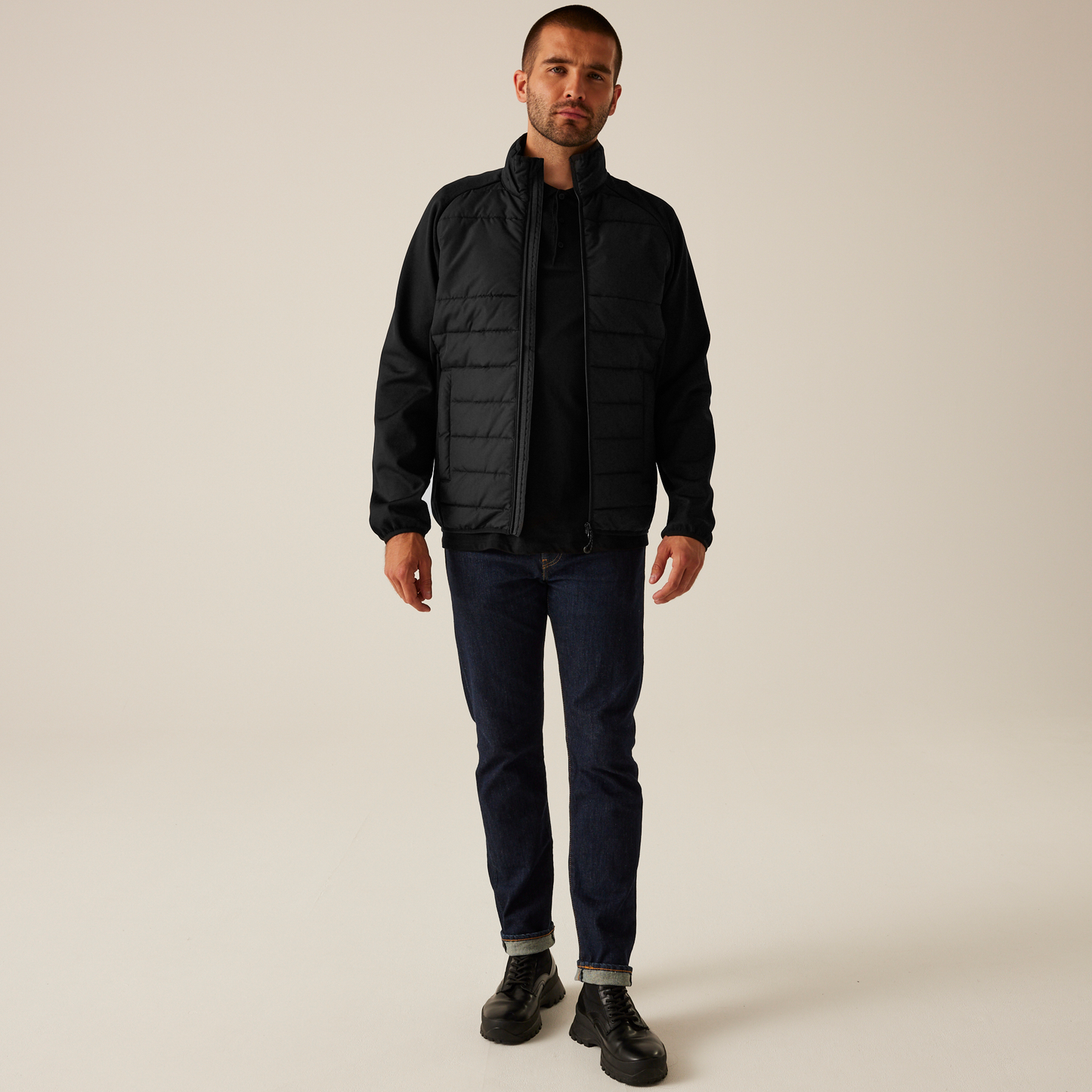 Regatta Professional Men's Essential Hybrid Jacket Lightweight Insulation 120gsm