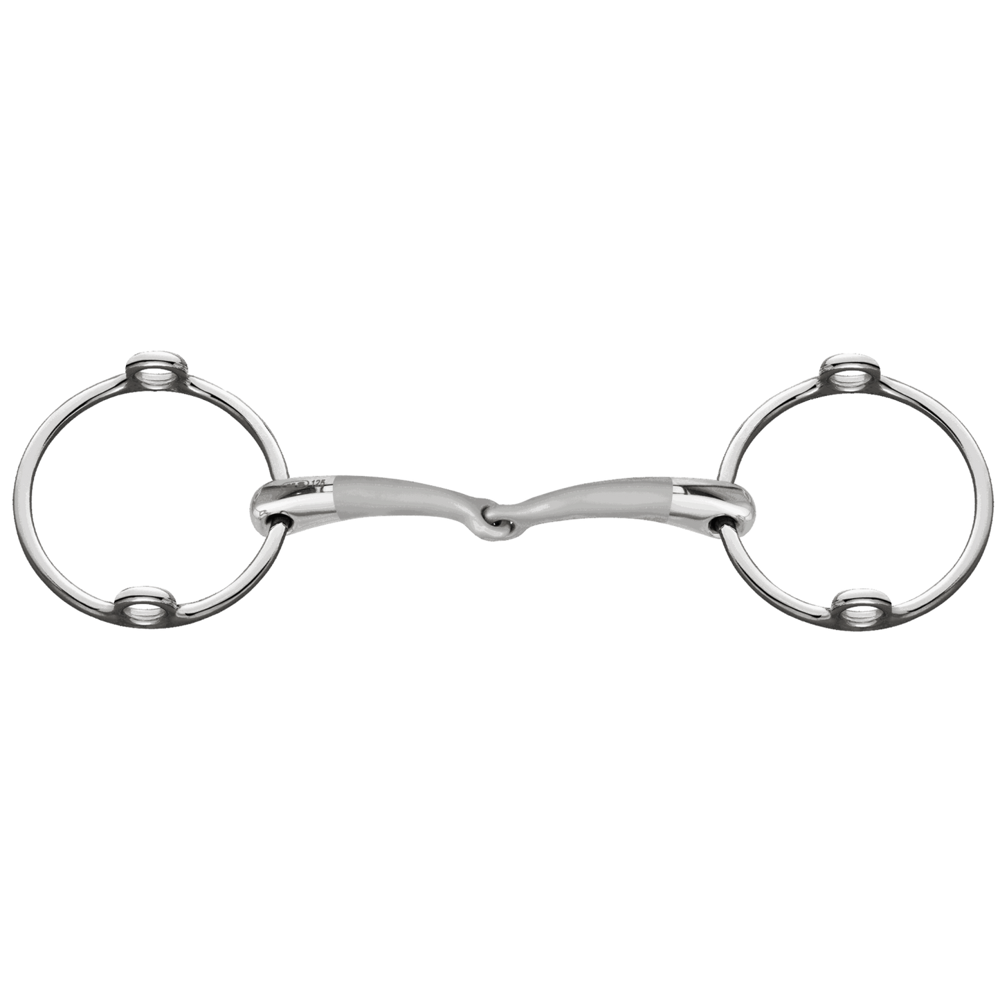 Sprenger Satinox Stainless Steel Gag Bit  14mm Single Jointed