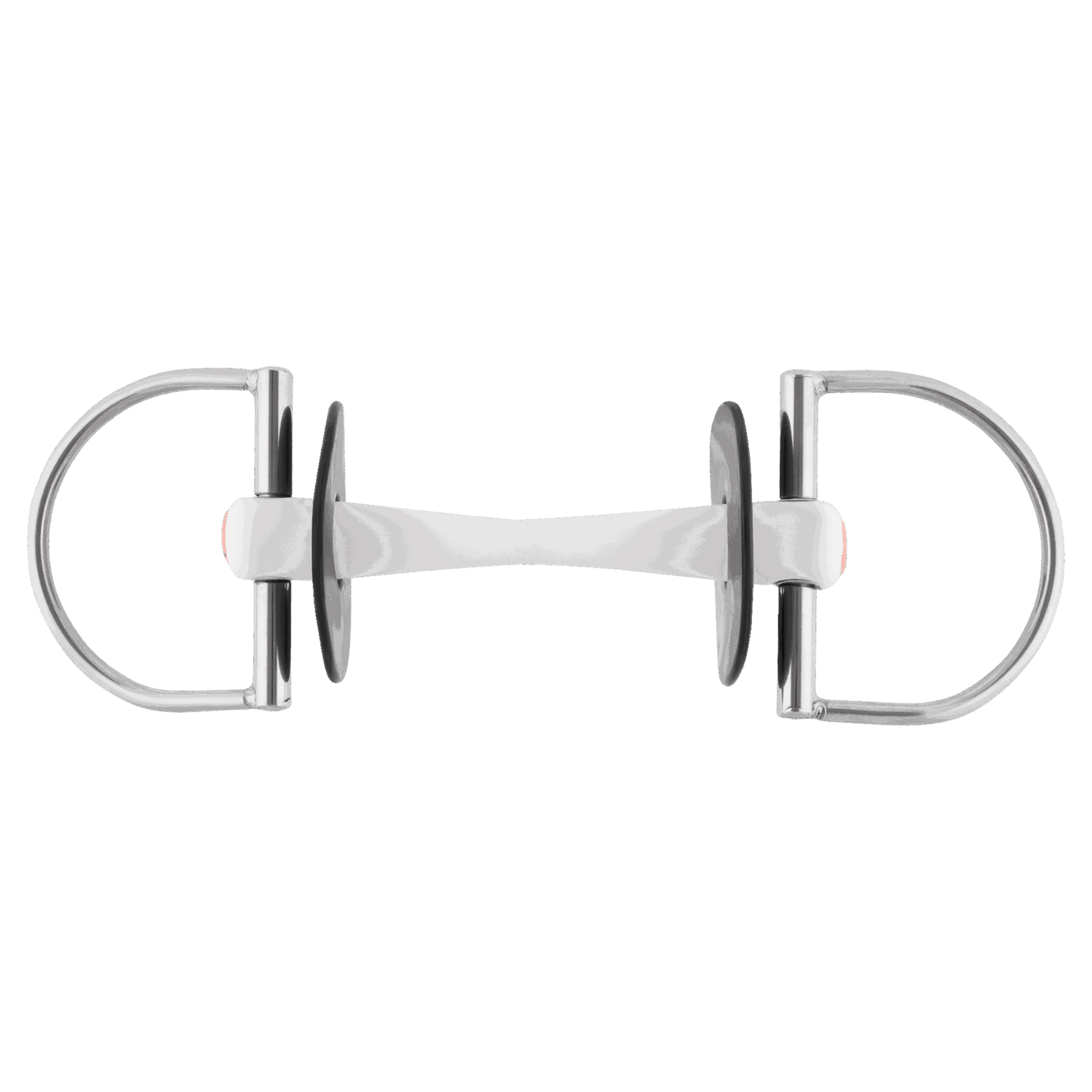 Sprenger Horse Nathe D-Ring Snaffle 20mm Flex Mullen Mouth 75mm Ring Dring Bit