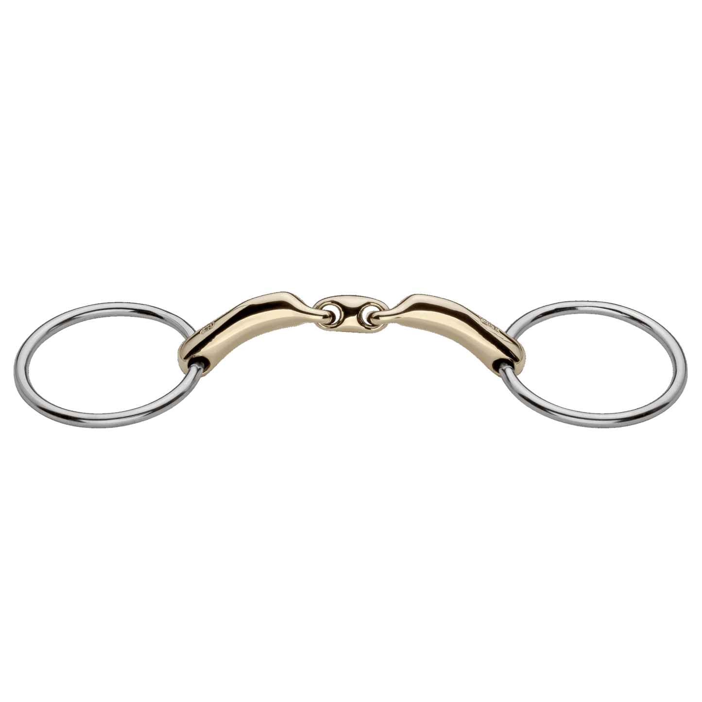 Sprenger Novocontact 14mm Double Jointed Loose Ring Snaffle