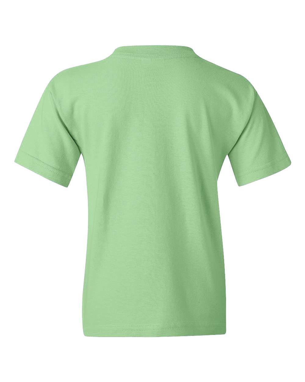 Gildan Heavy Cotton Youth T-Shirt Mint Green Soft Durable Pre-Shrunk 100% Cotton