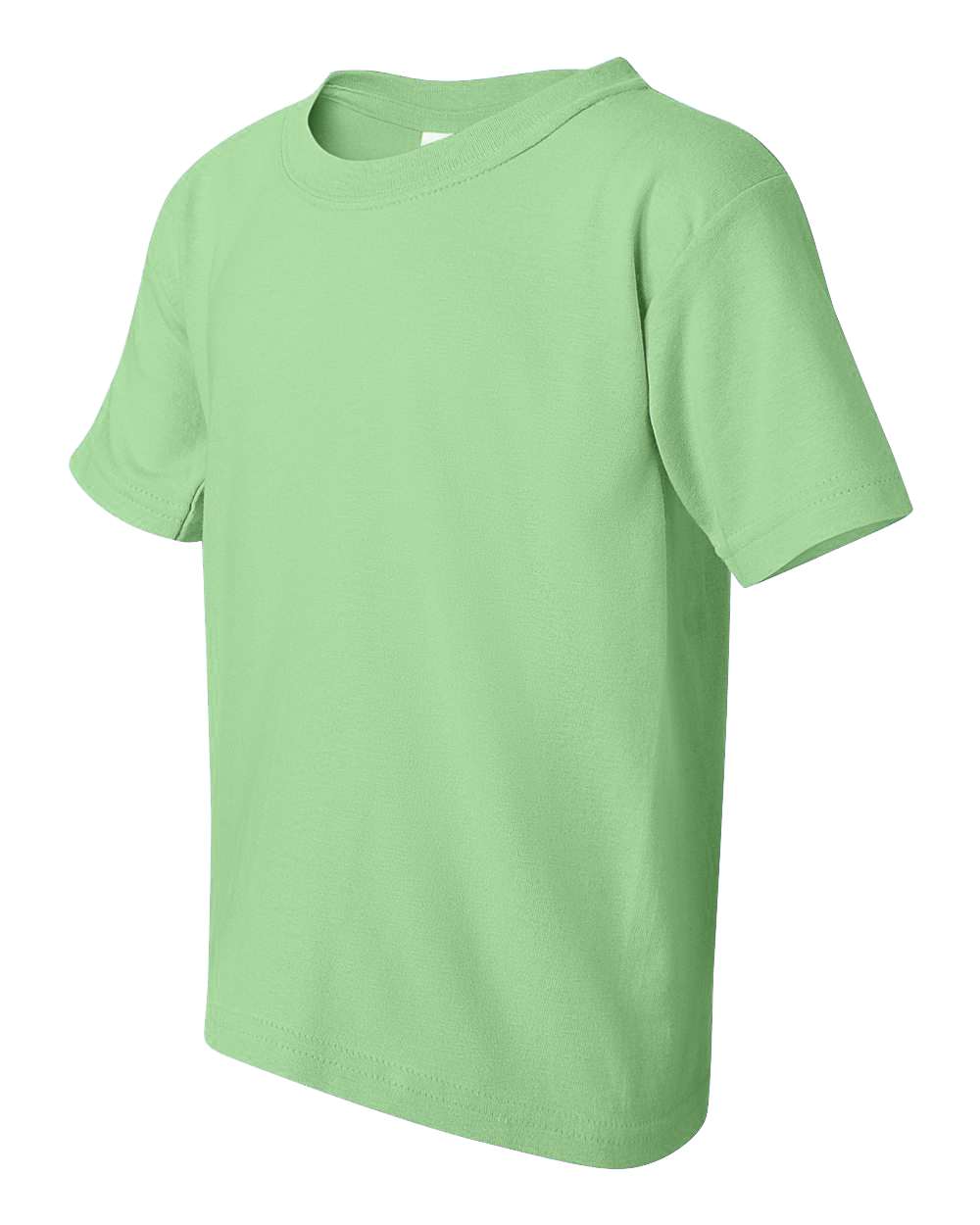 Gildan Heavy Cotton Youth T-Shirt Mint Green Soft Durable Pre-Shrunk 100% Cotton