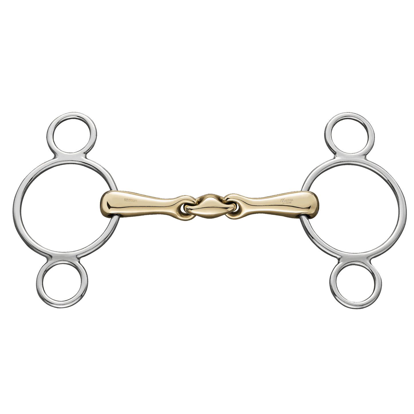 Sprenger Horse KK Ultra Vienna Bit 14mm Sensogan Anatomical Design Tack