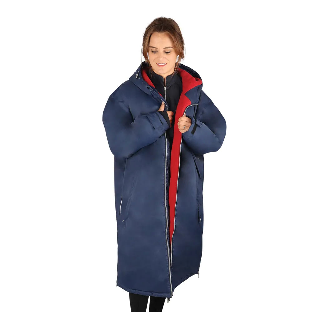HY HYCONIC H2cOat Waterproof Riding Coat 10000mm Breathable Fleece Equestrian