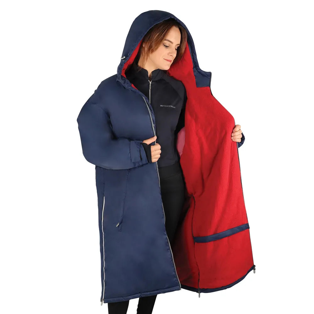 HY HYCONIC H2cOat Waterproof Riding Coat 10000mm Breathable Fleece Equestrian