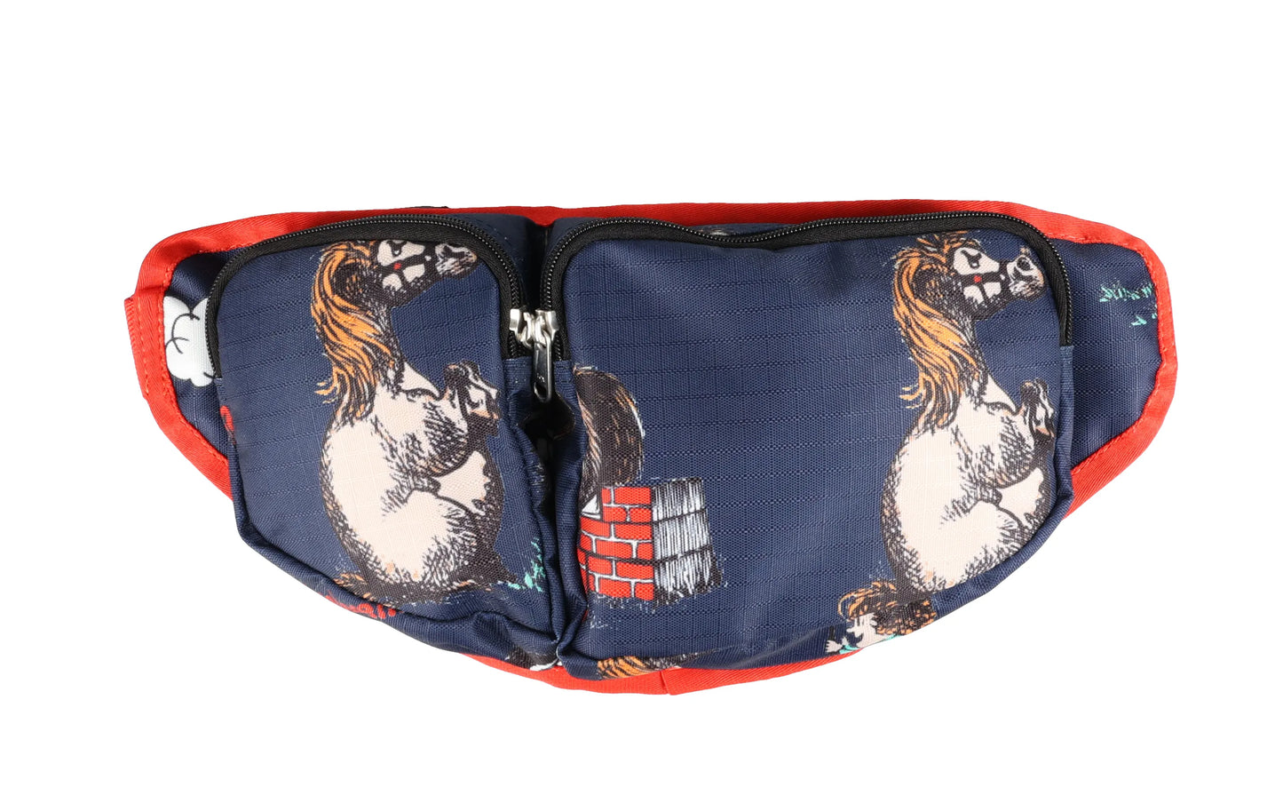 HY Equestrian Thelwell Collection Practice Makes Perfect Bum Bag