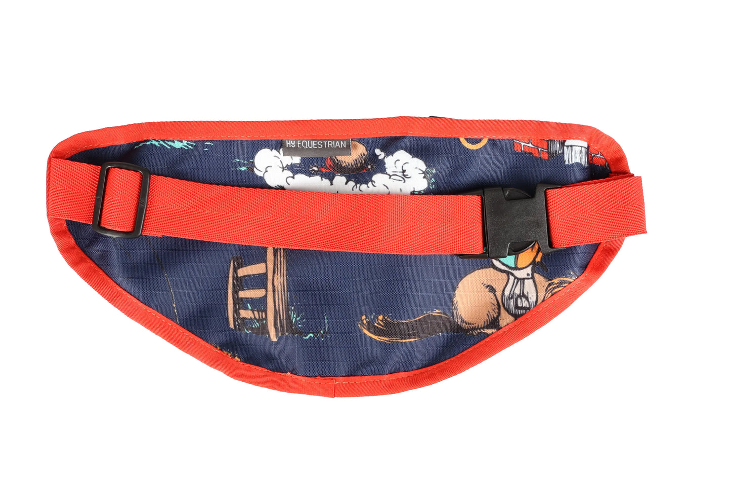 HY Equestrian Thelwell Collection Practice Makes Perfect Bum Bag