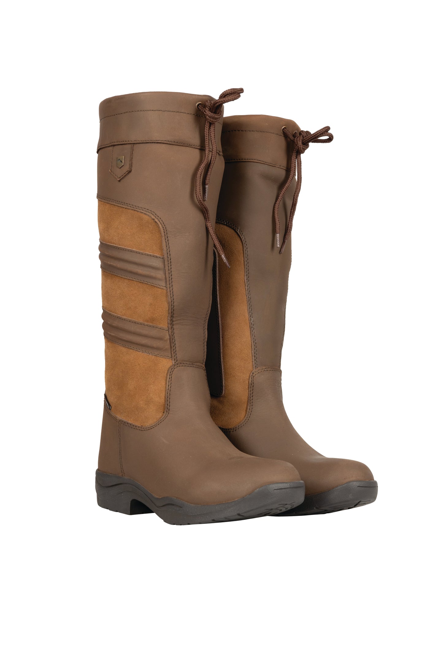 HY Equestrian Hurdlow Long Country Boot S Waterproof Buffalo Leather