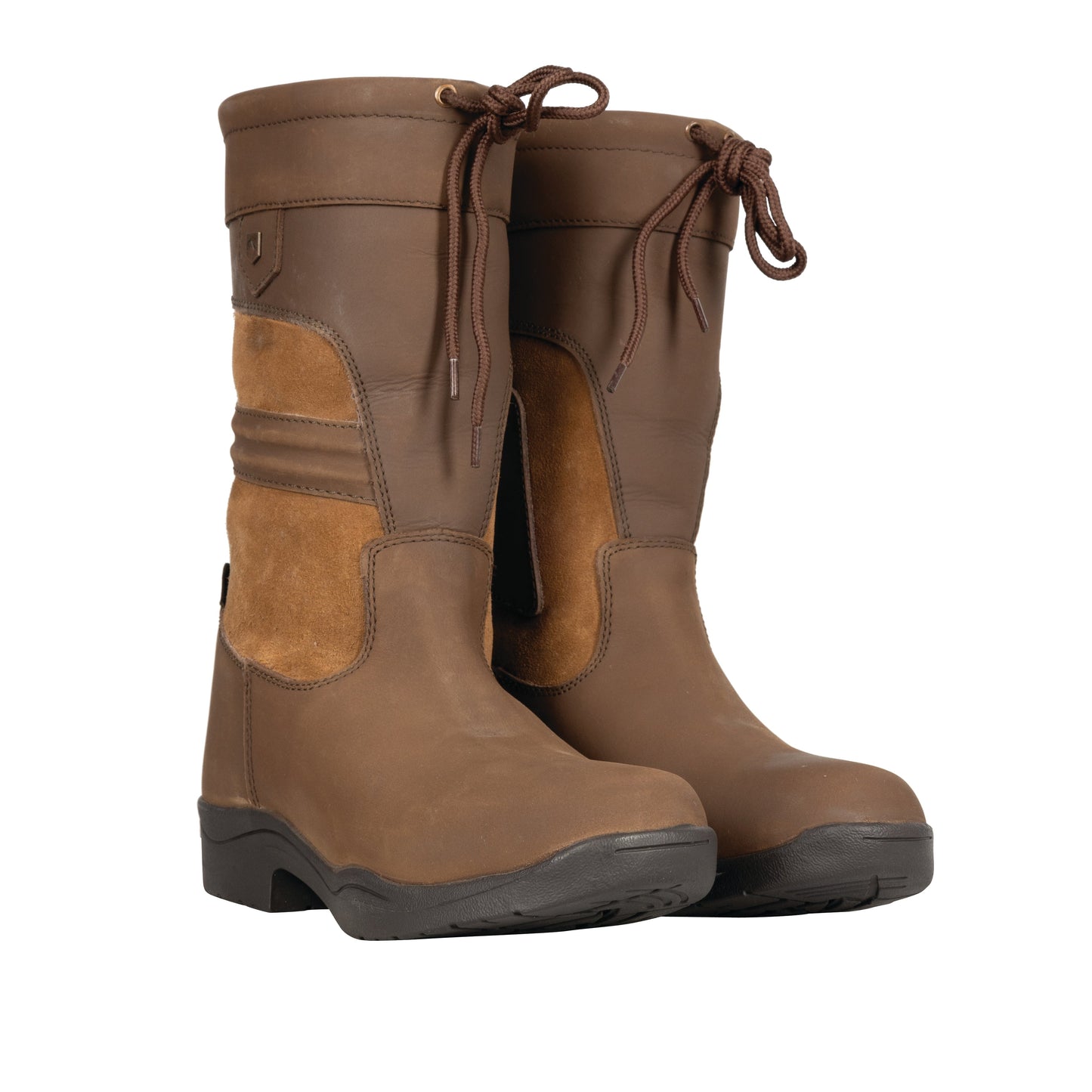 HY Equestrian Hurdlow Short Country Boot S Waterproof Buffalo Leather