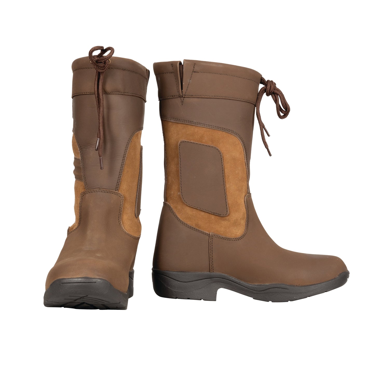 HY Equestrian Hurdlow Short Country Boot S Waterproof Buffalo Leather