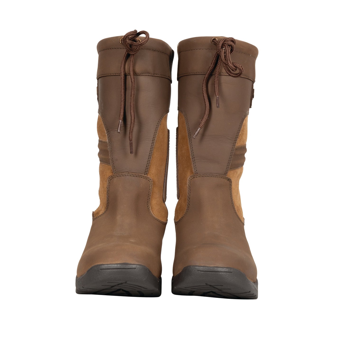 HY Equestrian Hurdlow Short Country Boot S Waterproof Buffalo Leather