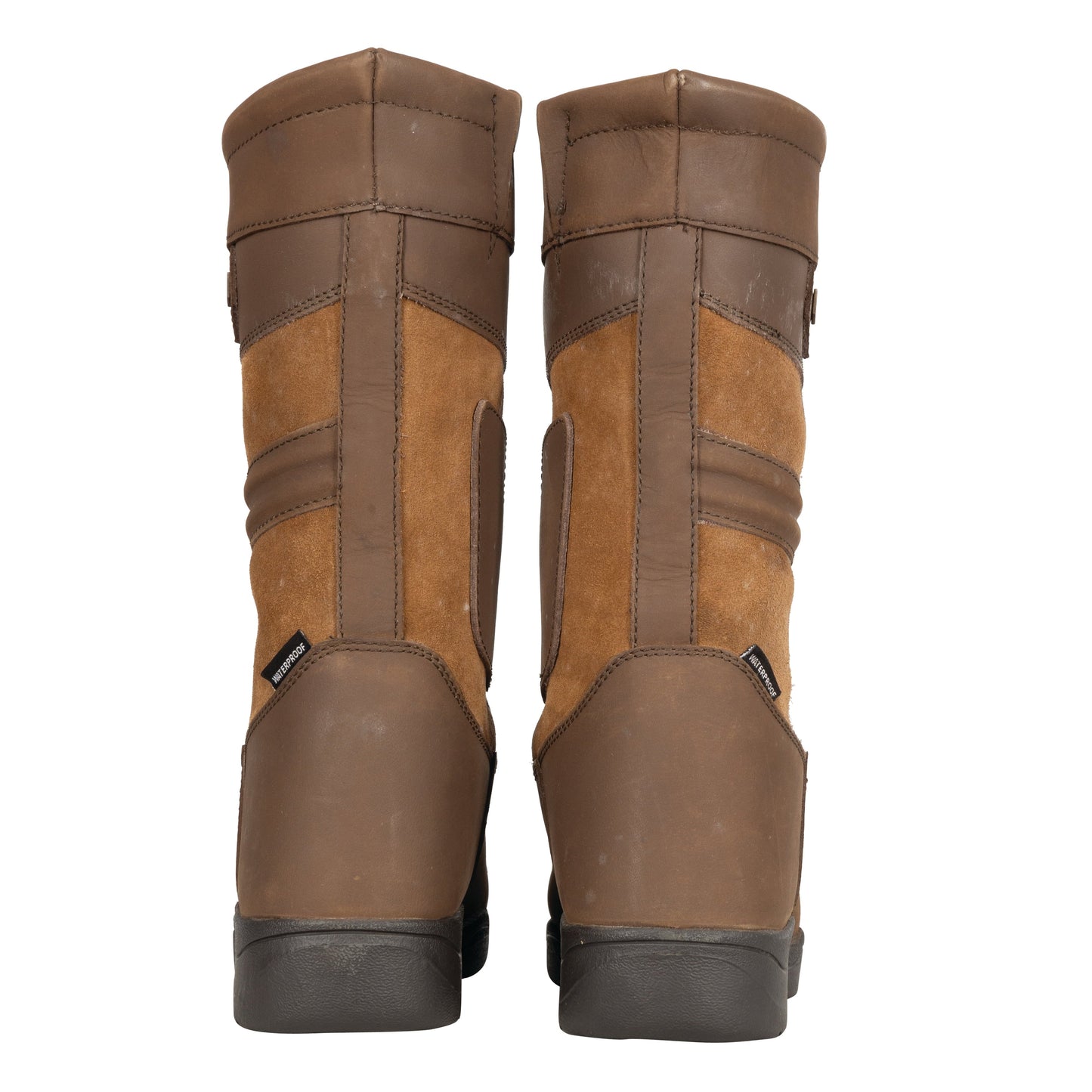 HY Equestrian Hurdlow Short Country Boot S Waterproof Buffalo Leather