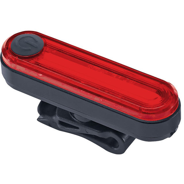 Draper Tools USB Rechargeable LED Bicycle Rear Light 50 Lumens 6 Modes IP44