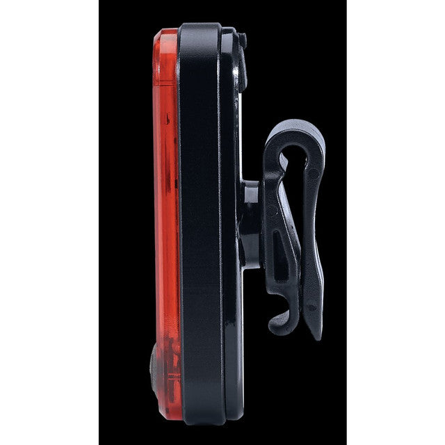 Draper Tools USB Rechargeable LED Bicycle Rear Light 50 Lumens 6 Modes IP44