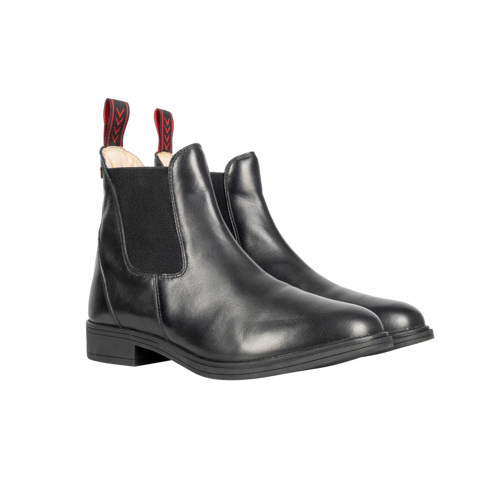 HY ProPriverno Tiro Jodhpur Boot By Equestrian Aqua Repellent Leather