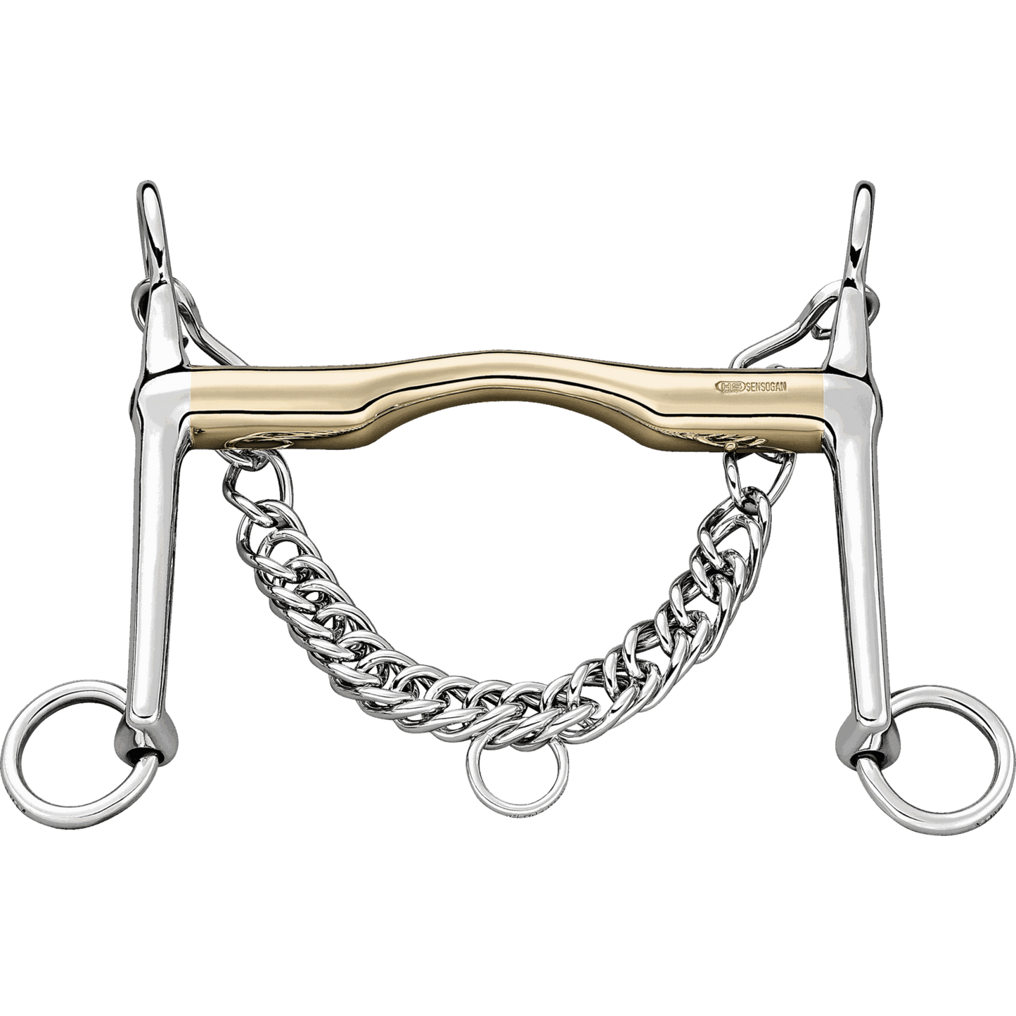Sprenger Horse Weymouth Bit Sensogan Low Port Riding Tack Equestrian