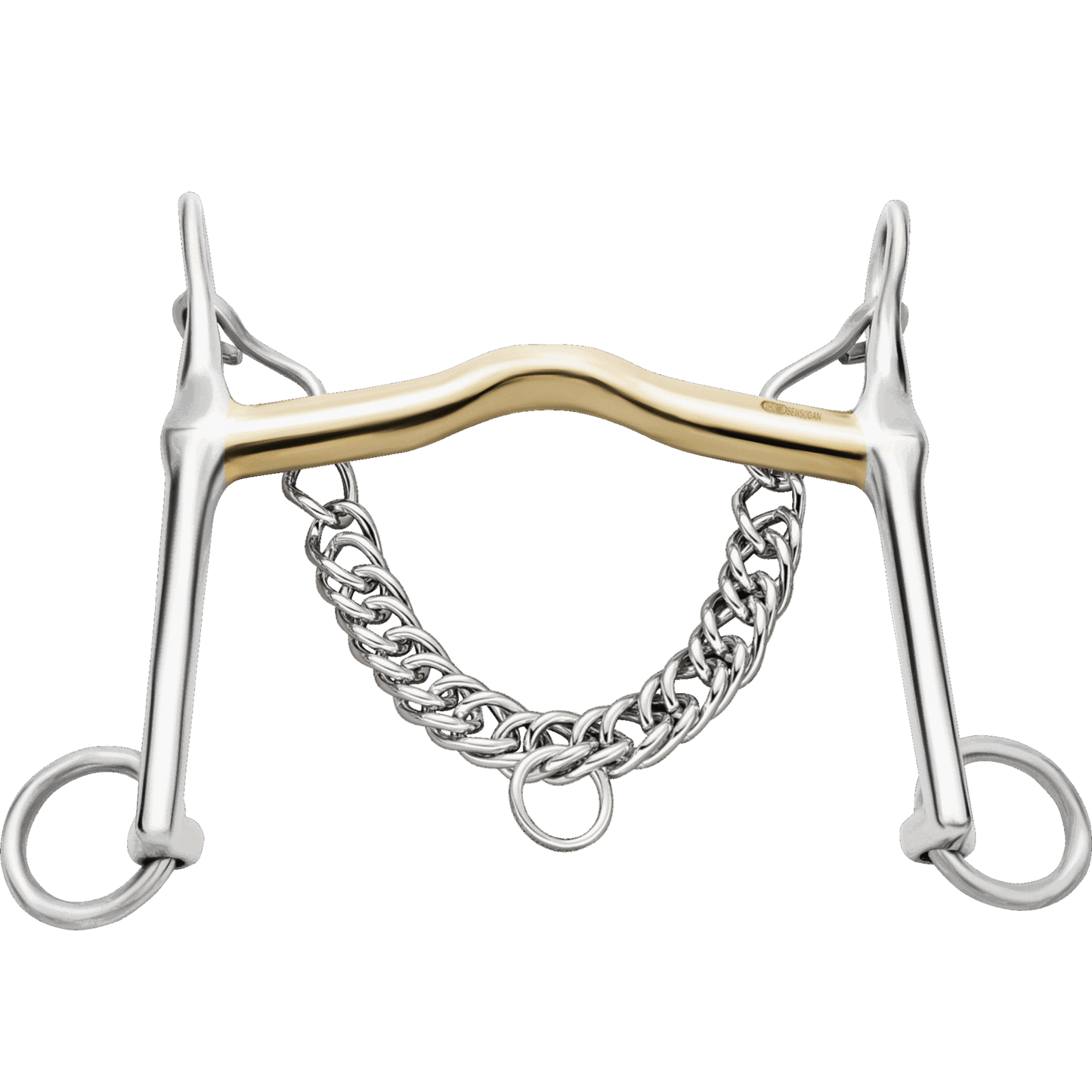 Sprenger Horse Novocontact Weymouith 7cm Cheeks Sensogan Weymouth Bit Tack