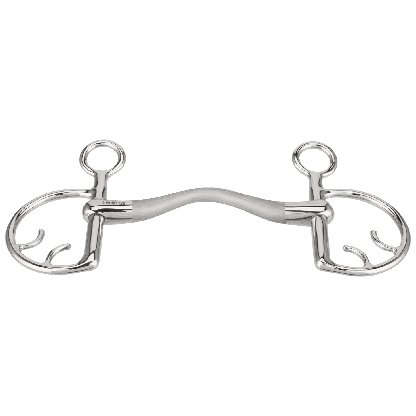 Sprenger Horse Satinox Kimblehook Mullen Mouth Stainless Steel 14mm Bit