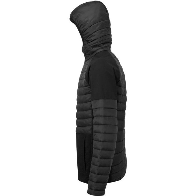 Men's TriDri Insulated Hybrid Jacket Lightweight Full Zip Hooded Outdoor Wear