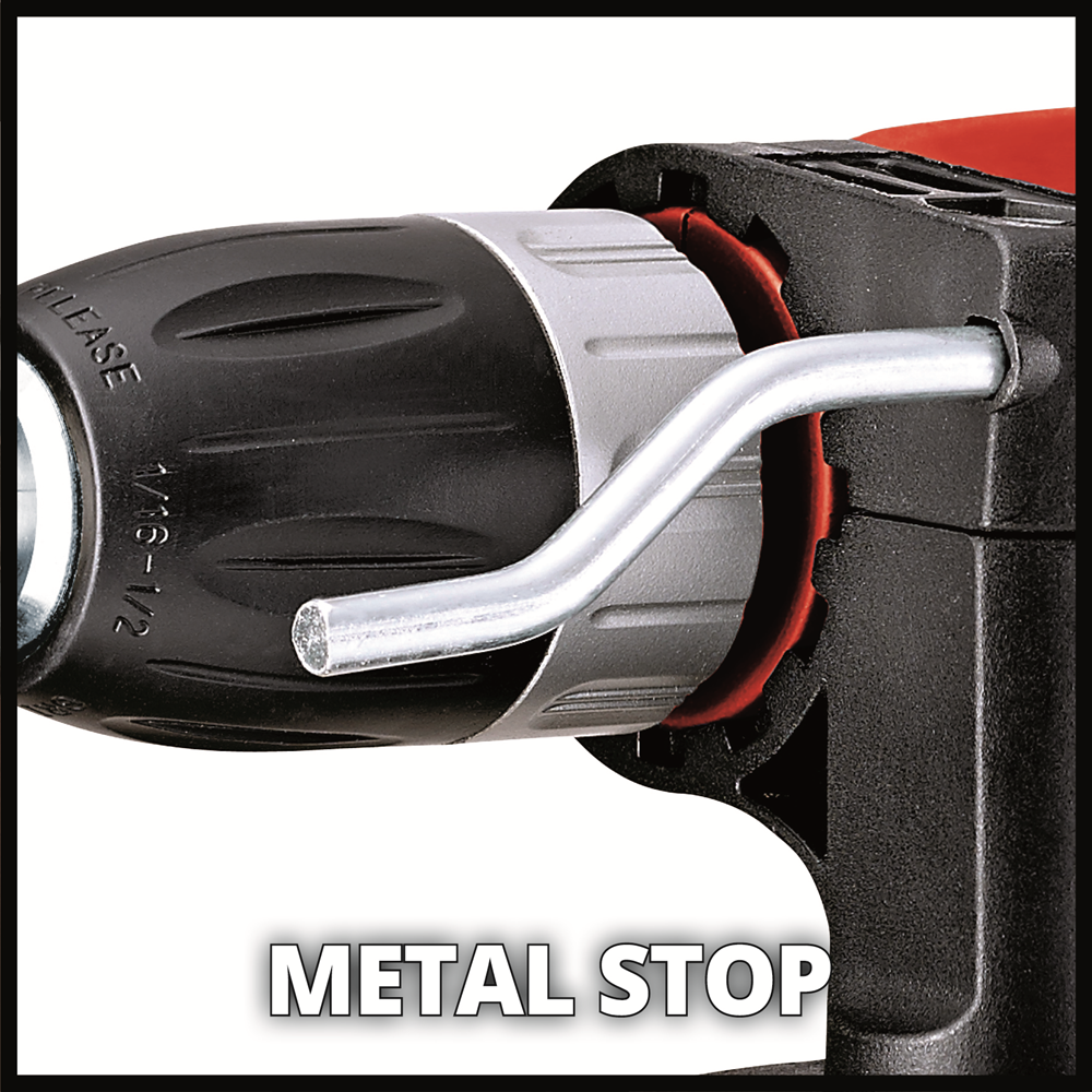 Einhell 650W Impact Drill with Quick-Change Chuck and Speed Control