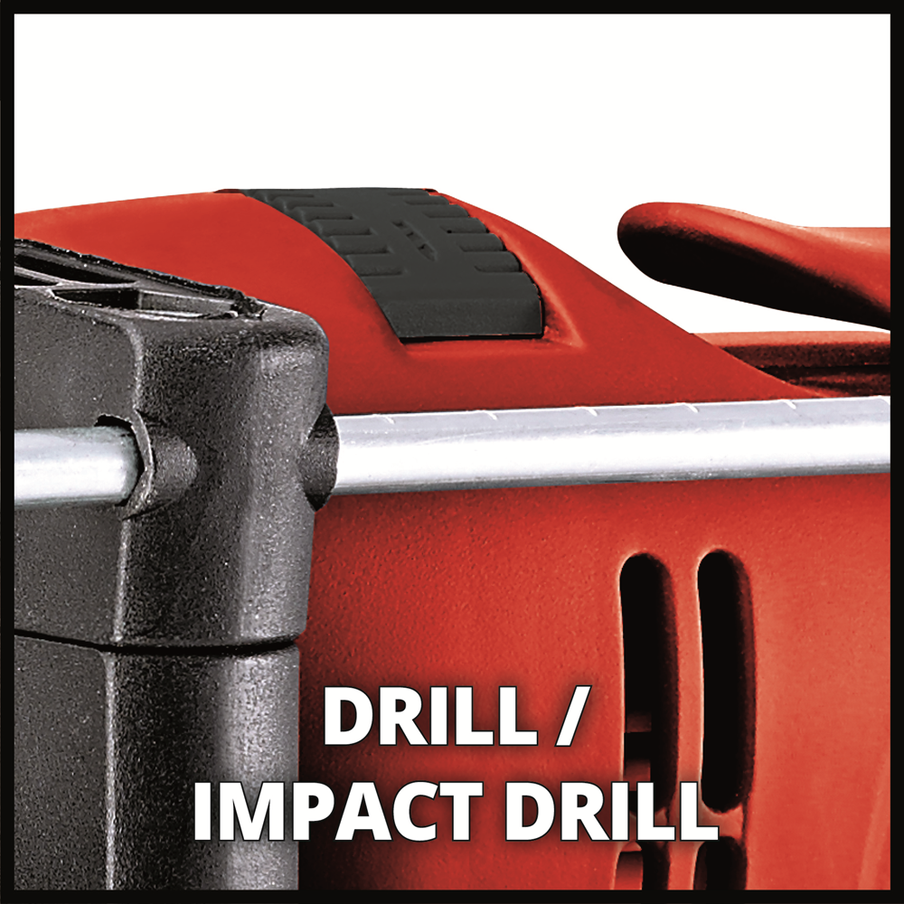 Einhell 650W Impact Drill with Quick-Change Chuck and Speed Control