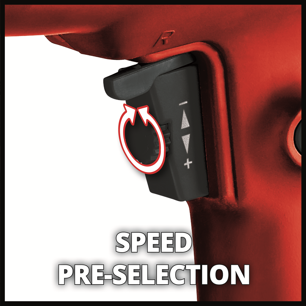 Einhell 650W Impact Drill with Quick-Change Chuck and Speed Control