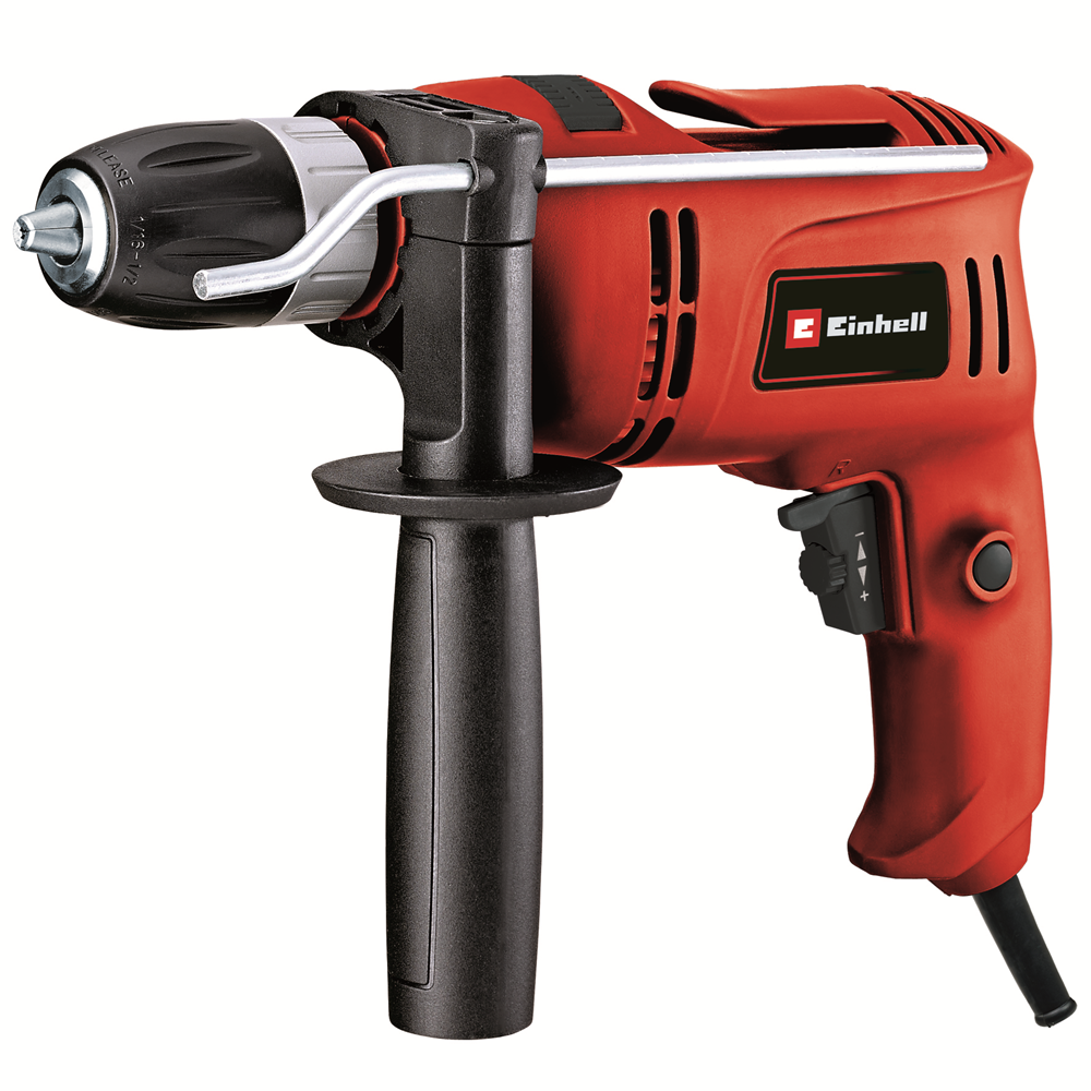 Einhell 650W Impact Drill with Quick-Change Chuck and Speed Control