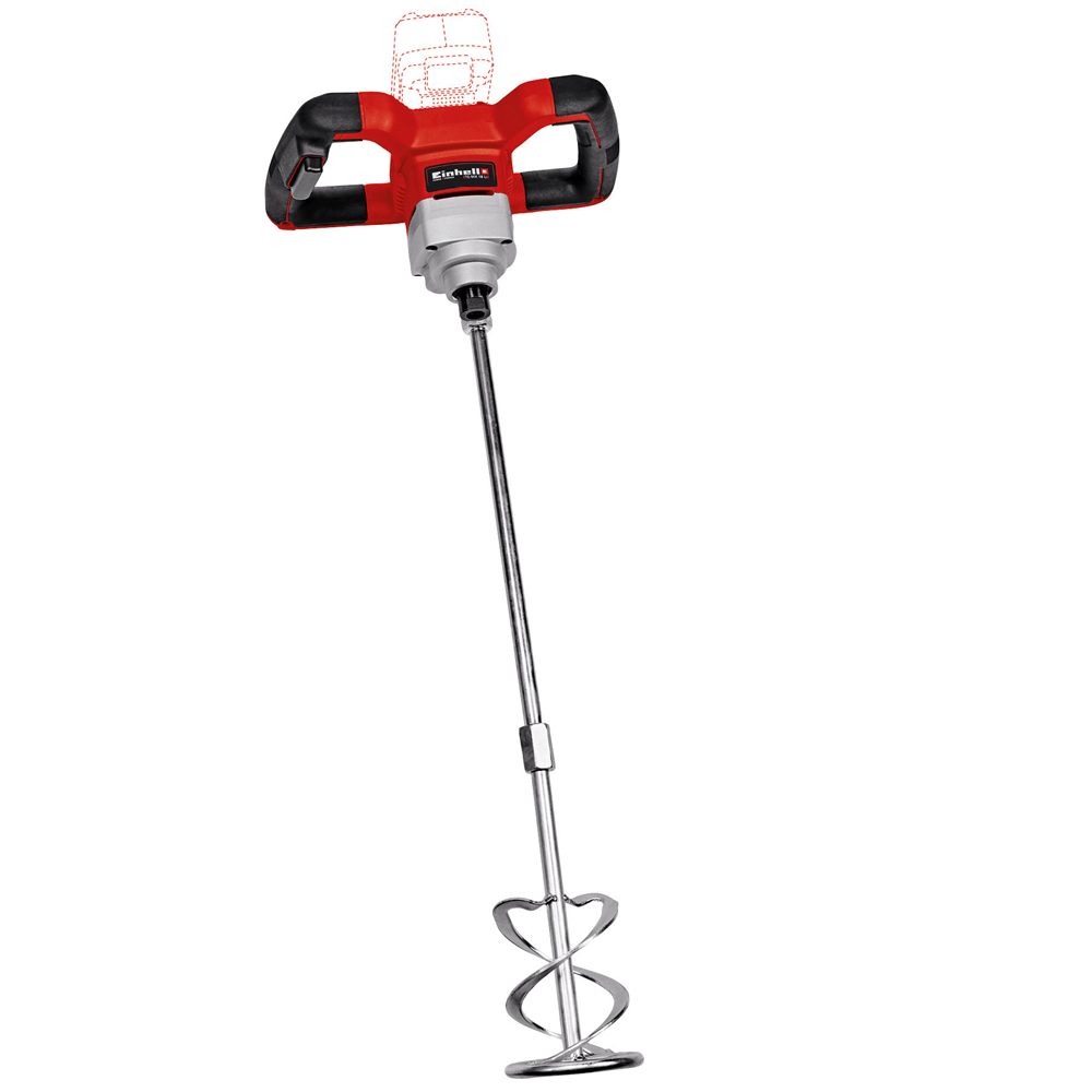 Einhell Power X-Change 18V Cordless Paint Mortar Mixer Ergonomic Soft Start