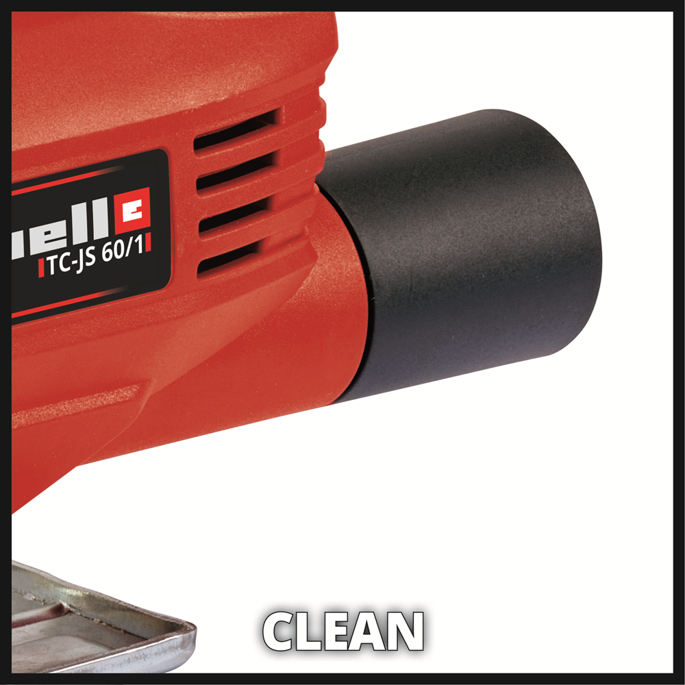 Einhell 400W Jigsaw 60mm Cutting Depth Electronic Speed Control Softgrip